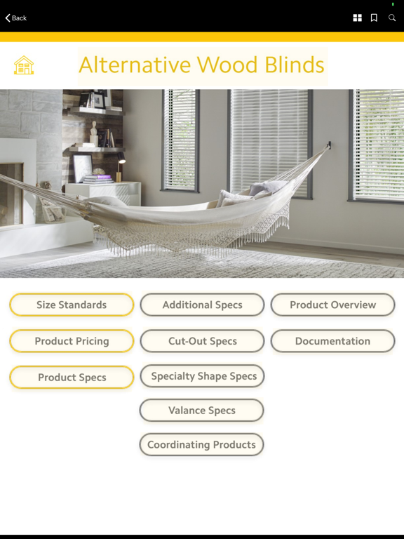Kirsch Ref Guide iPad screenshot 3 - Business app