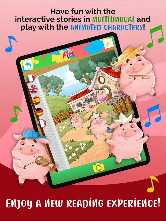 AR Market Junior iPad screenshot