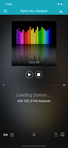 Mix FM Australia screenshot #2 for iPhone