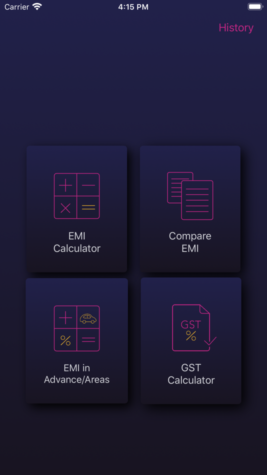 #4. Calc for EMI: calculate loan (iOS) 由: Sergey Pekar