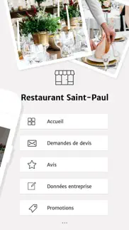 mariages.net entreprises iPhone Captures Décran 2