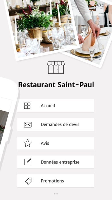 Screenshot #2 pour Mariages.net entreprises