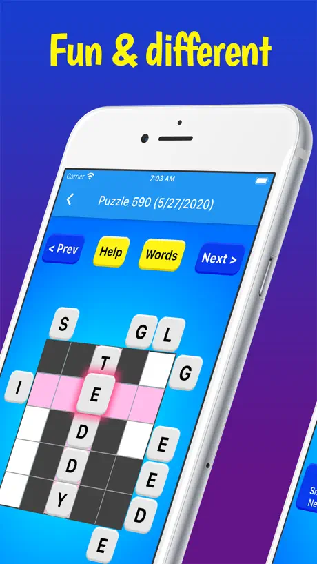 WordSlide Puzzles