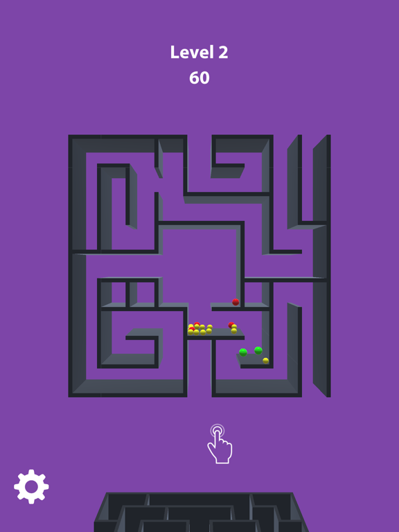 Screenshot #5 pour Maze Rotate