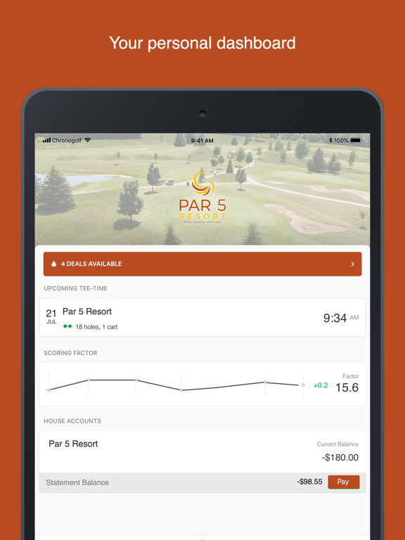 Screenshot #4 pour Par 5 Resort