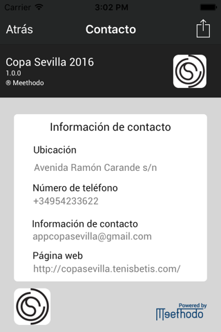 Copa Sevilla Challenger screenshot 2