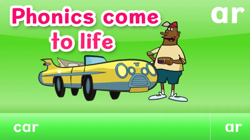 Hairy Phonics 3 screenshot 2 of 5