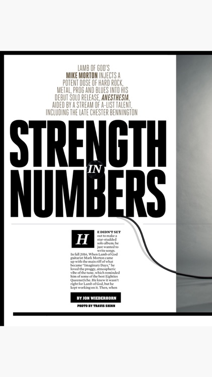 Guitar World Magazine