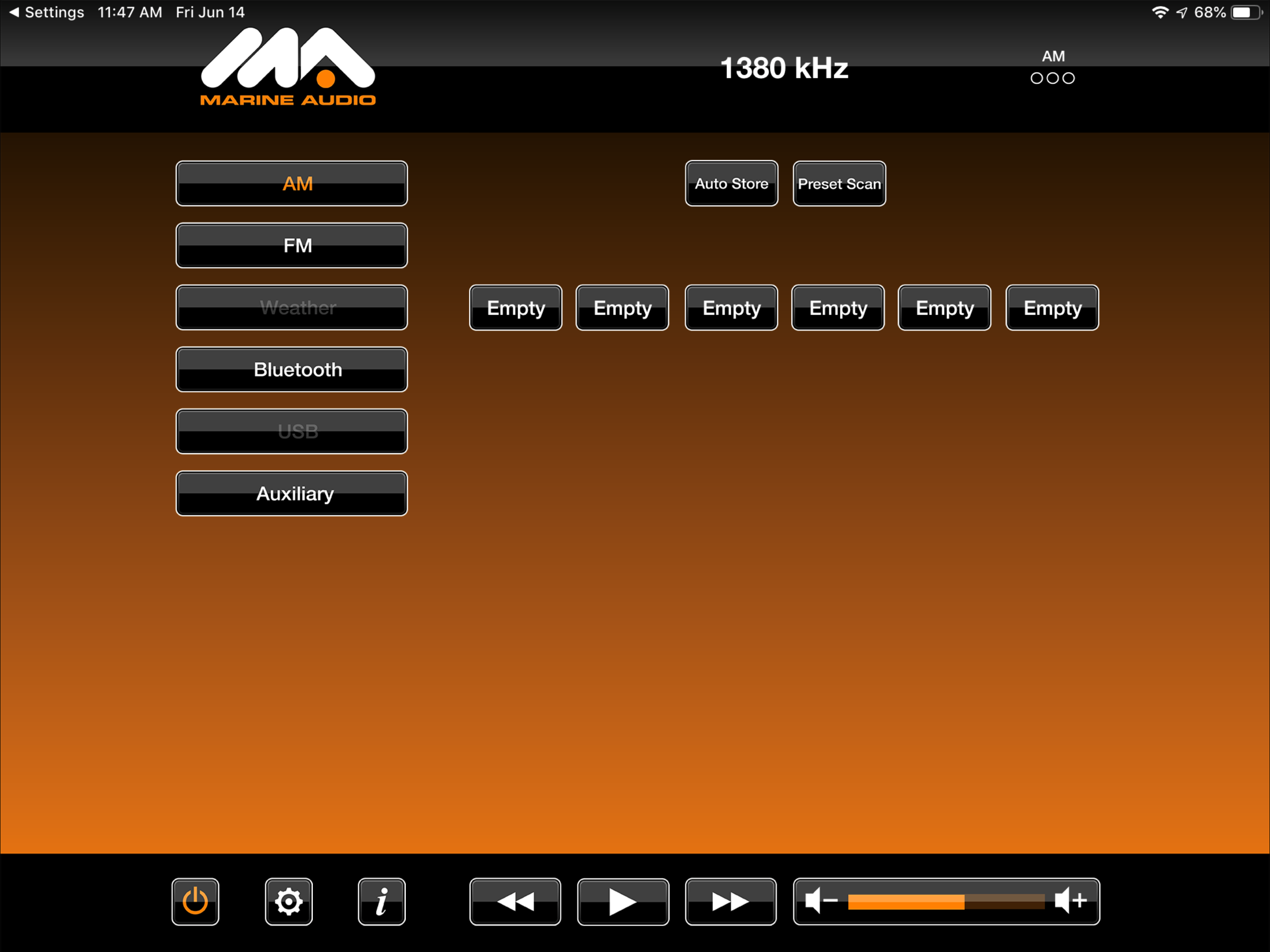 Marine Audio
