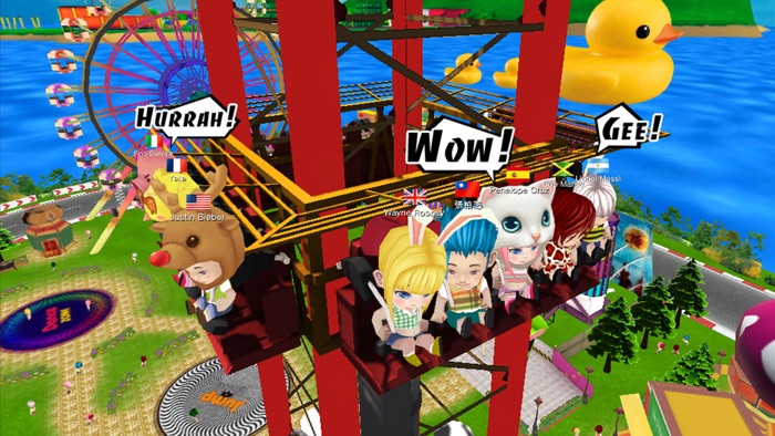 Theme Park Rider Online