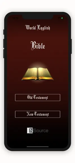 Game screenshot World English Bible - (WEB) mod apk