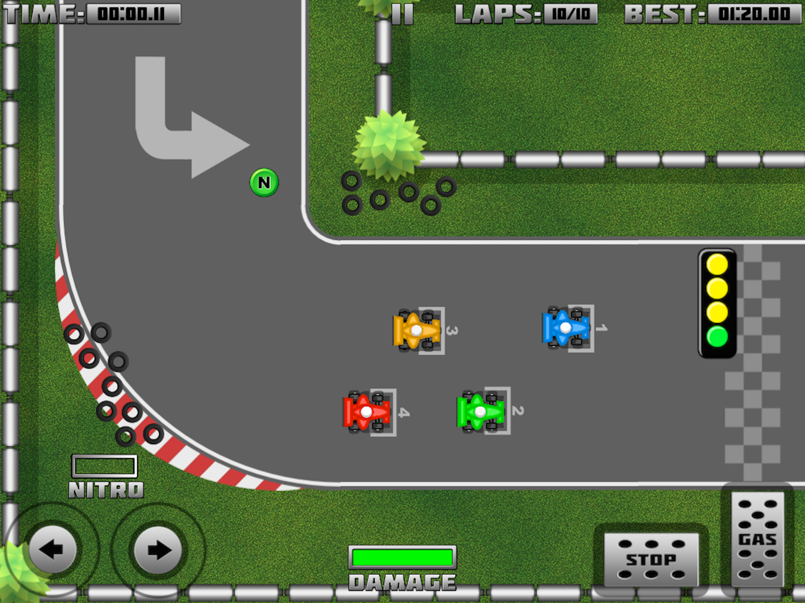 Super Retro Racing screenshot 7