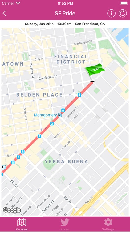 Pride Parade Tracker screenshot-4