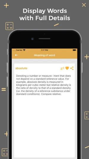 Maths Dictionary Offline screenshot 3