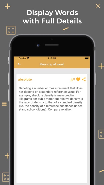 Maths Dictionary Offline