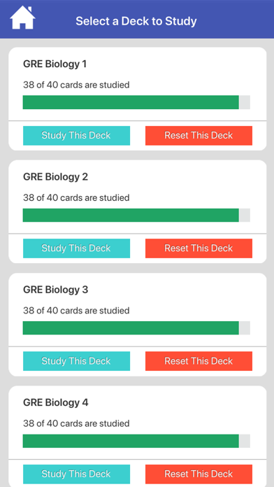 GRE Biology Flashcards screenshot 2
