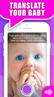 baby translator & cry stopper iphone screenshot 1