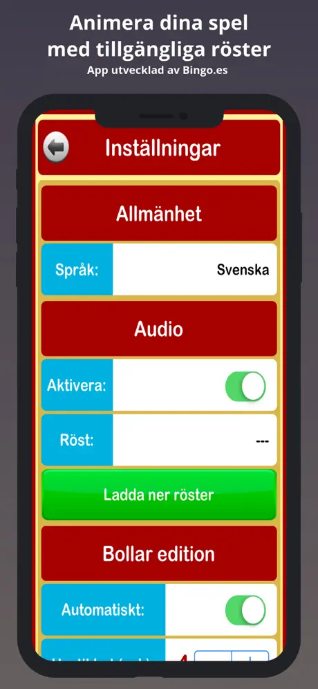Bingo Hemma