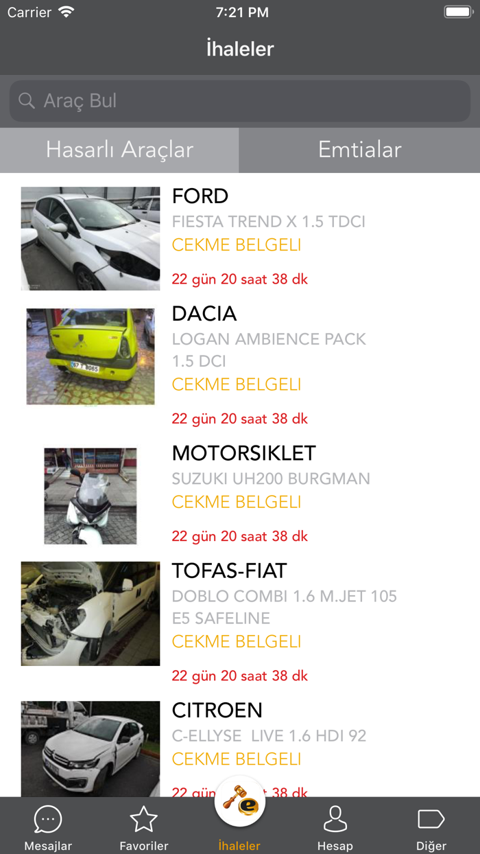 e-Sovtaj İhale Sistemi