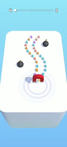 Game screenshot Magnet Grab! apk