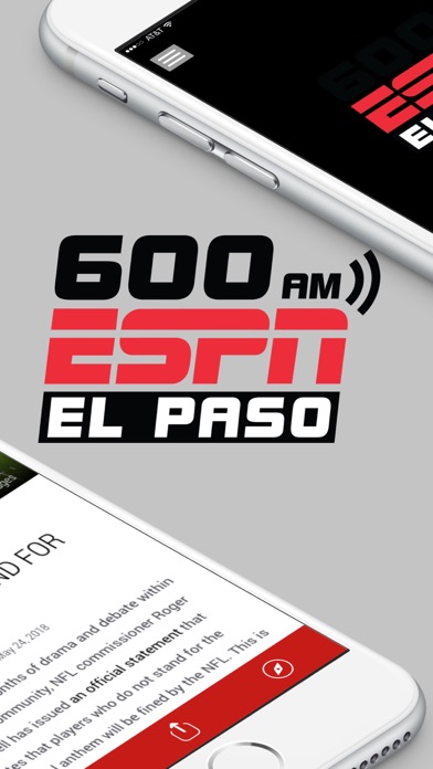 600 ESPN EL PASO Screenshot