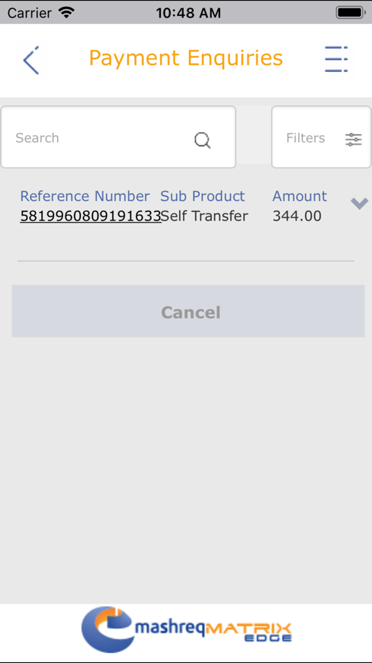 #5. Mashreq EDGE (iOS) Podle: Mashreq Bank PSC