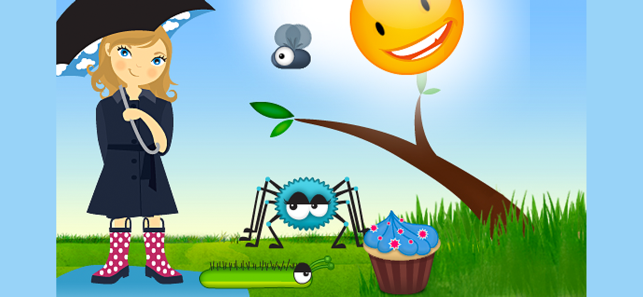 ‎Itsy Bitsy Spider - Easter Egg Screenshot