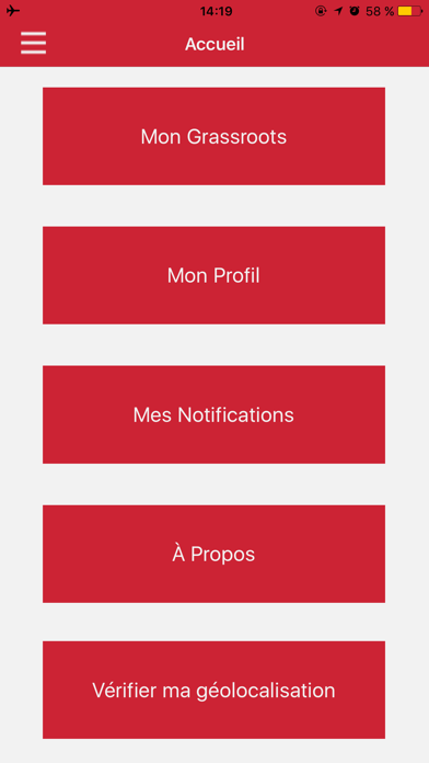 Screenshot #1 pour MyGrassroots