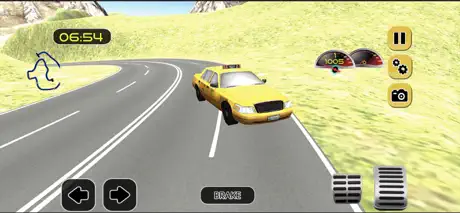 Off-Road Taxi Driving Game
