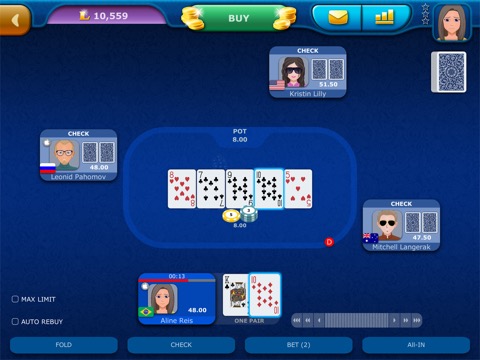 Online Poker LiveGamesのおすすめ画像3