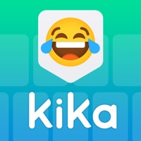 Clavier Kika: thèmes, emojis