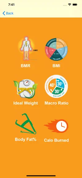 Game screenshot Health Metrics - BMI, BMR, IBW mod apk