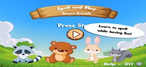 Spell & Play : Forest Friends screenshot #2 for iPhone