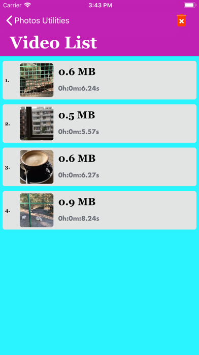 Video to Audio Converter . Screenshot