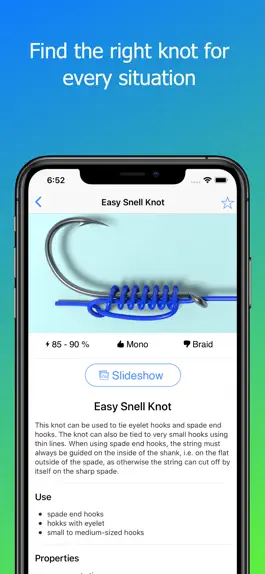 Game screenshot MyRigs - Fishing Knots hack