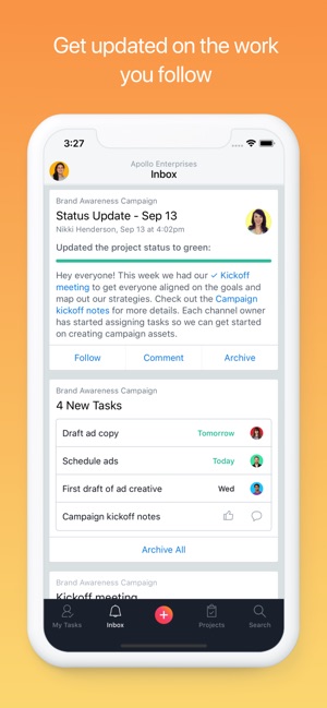 Asana: organize tasks & work(圖2)-速報App