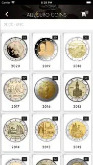 How to cancel & delete all euro coins 1