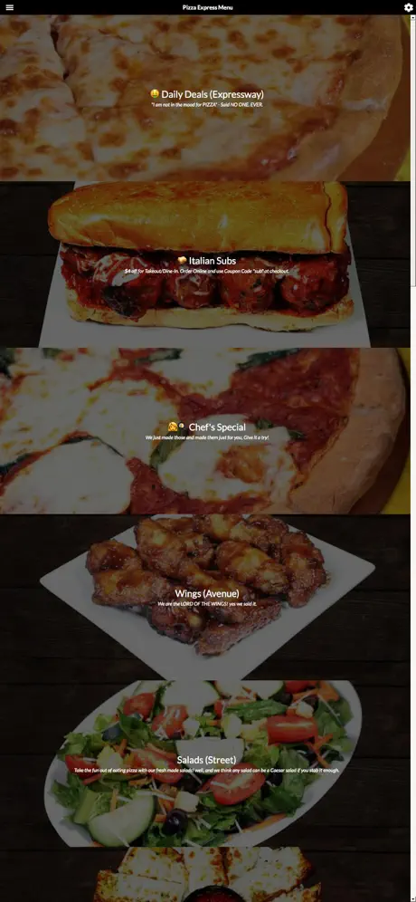 San Jose Pizza Express