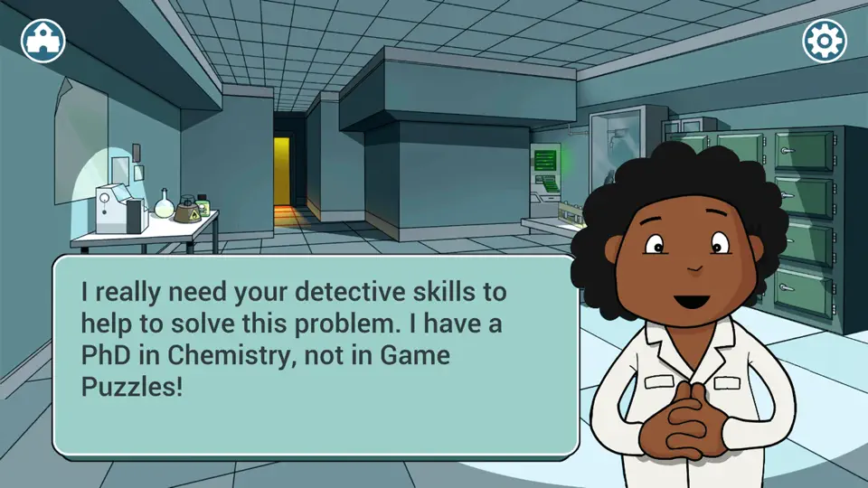 Capture d'écran de Skill Lab: Science Detective sur iPhone 5