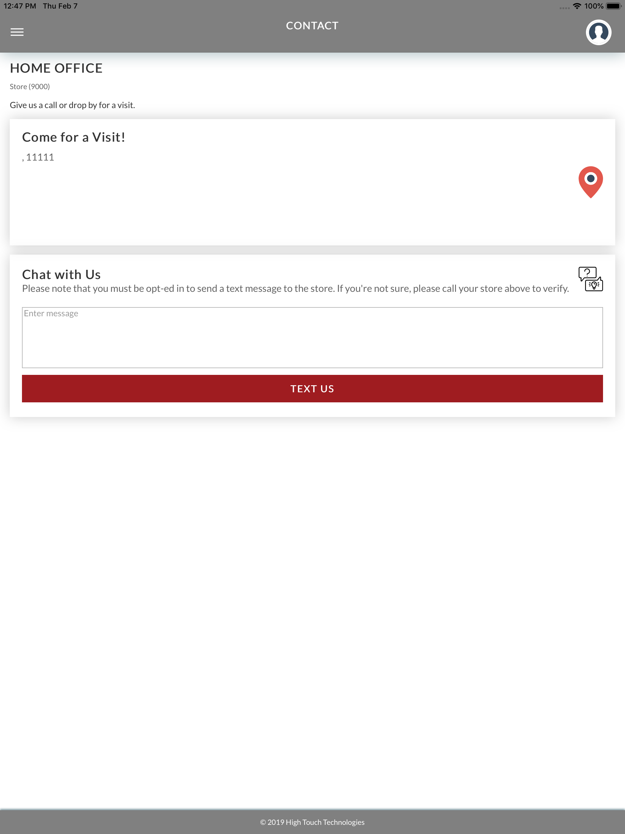 RTO Rentals Customer Portal