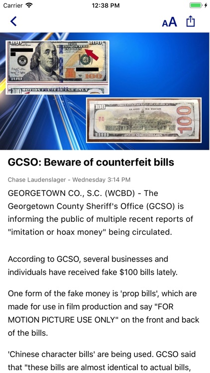 Georgetown County News
