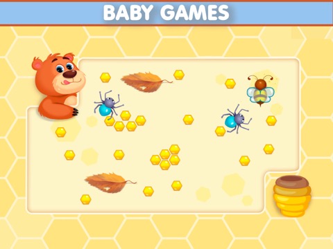 Games Baby: Race for toddlersのおすすめ画像1