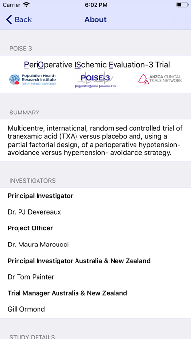 Screenshot #2 pour POISE-3 BP Management