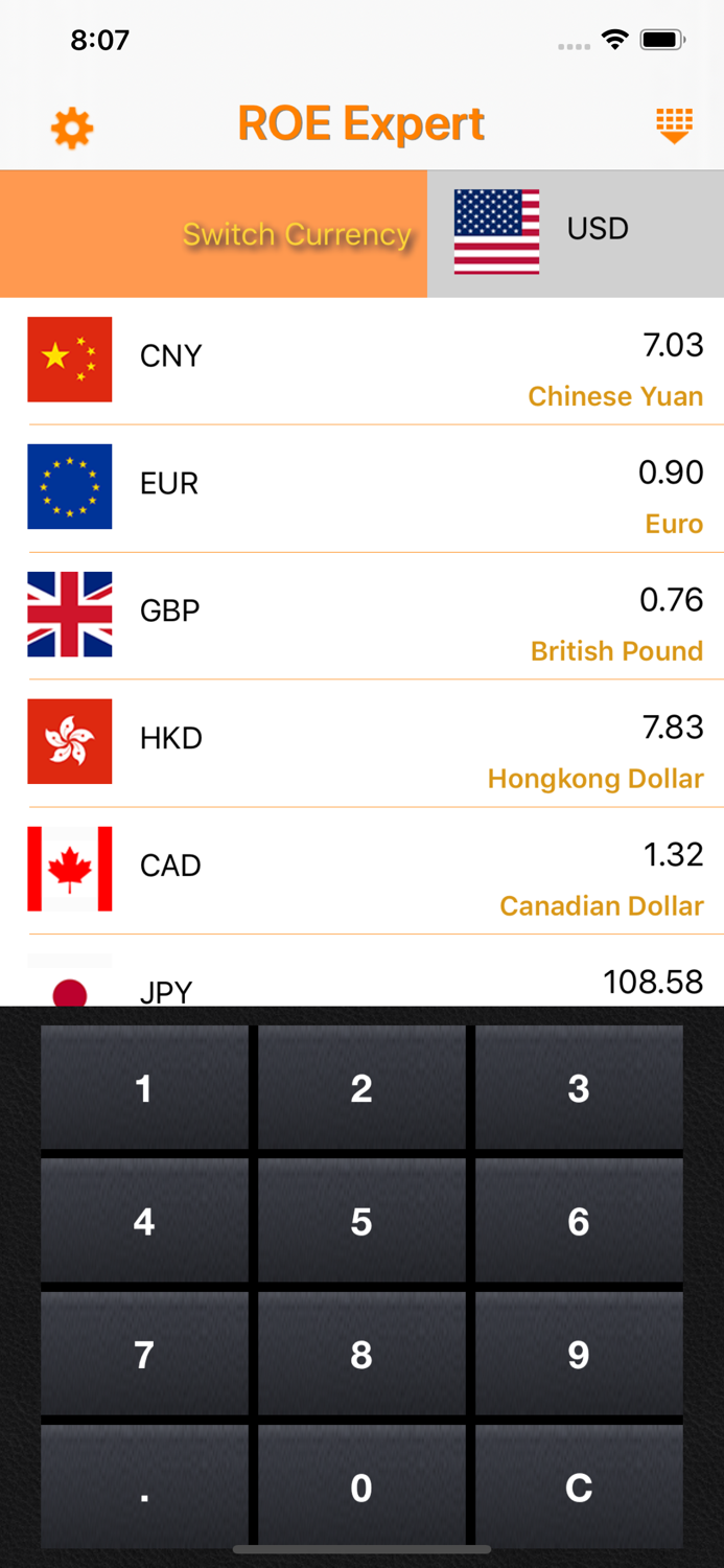 ROE Expert-global exchange