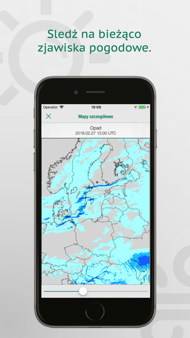 Pogoda ICM Meteo Screenshot