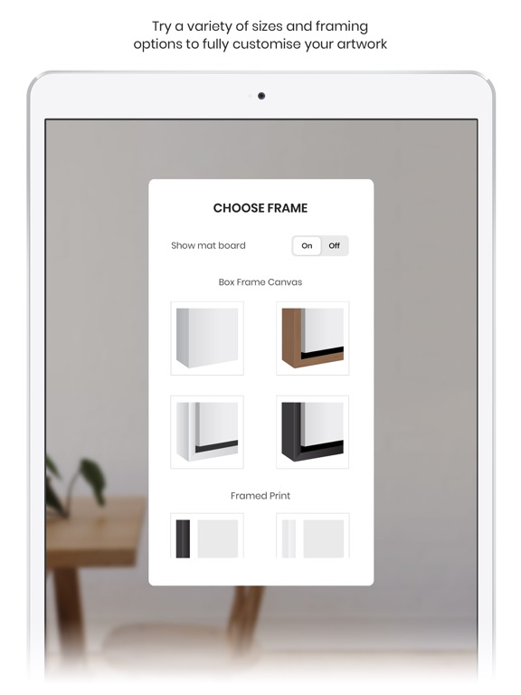 Urban Road | Create Your Space iPad screenshot