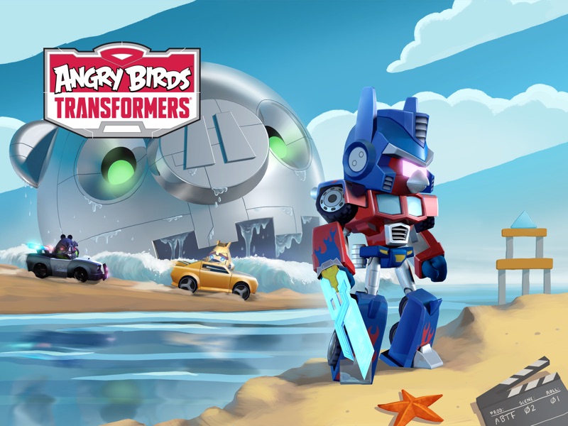 Angry Birds Transformers screenshot 10