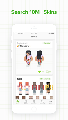 Skinseed Pro for Minecraft screenshot 1