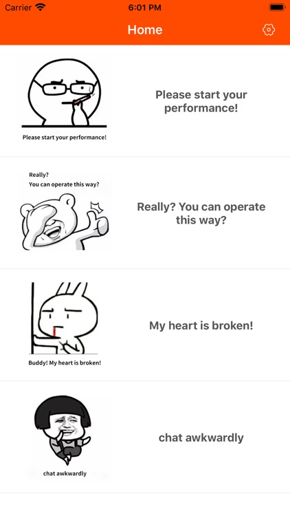 Funny treasure emoji