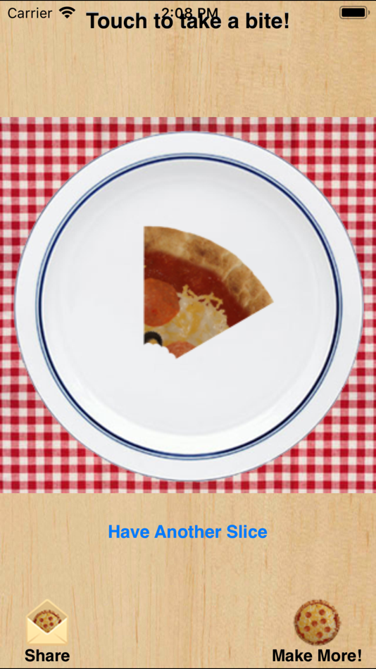 #5. More Pizza! (iOS) Podle: Maverick Software LLC